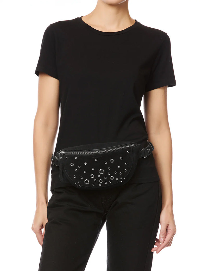 Lino Banane Tandem black suede