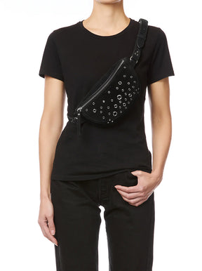 Lino Banane Tandem black suede