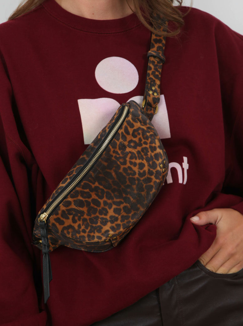 Lino Banane leopard