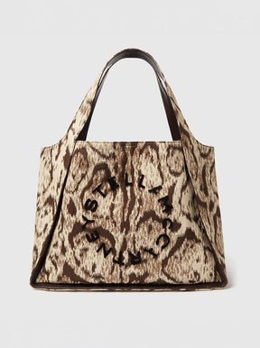 Lodi leopard jacquard
