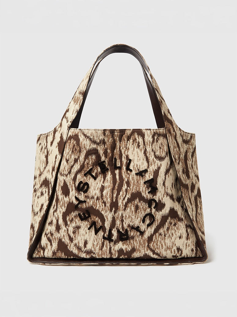 Lodi leopard jacquard