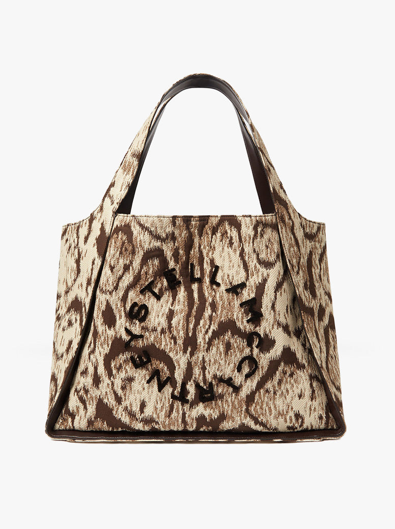 Lodi leopard jacquard