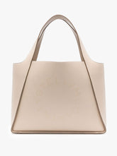 Logo Tote cream