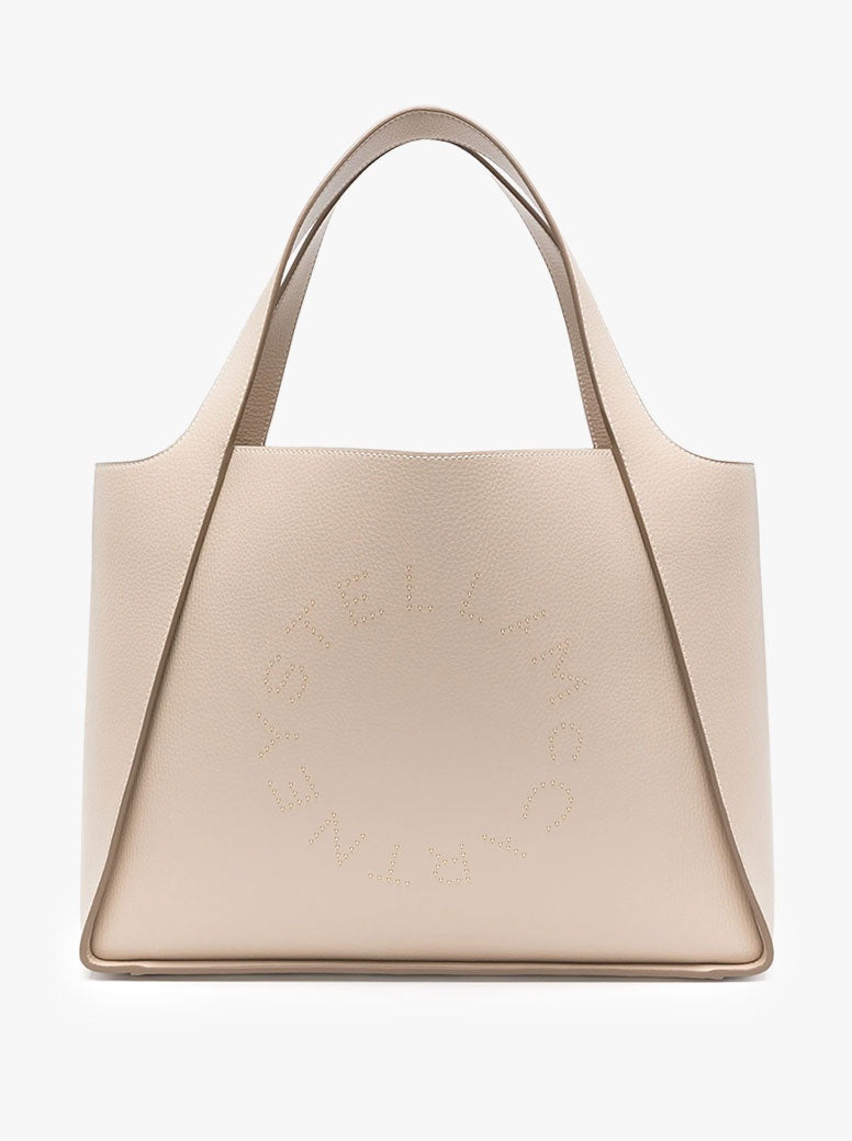 Logo Tote cream