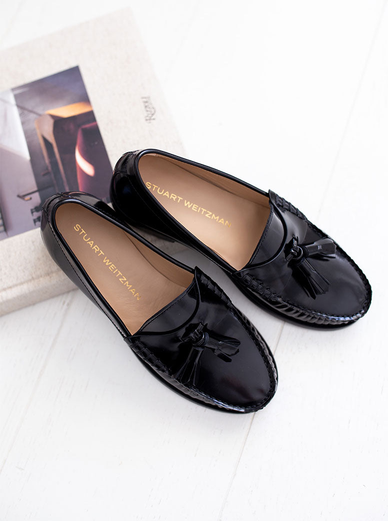 Lottie Tassel  black