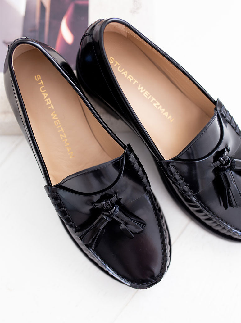 Lottie Tassel  black