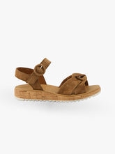 Luca tan suede