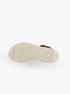 Luca tan suede