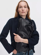 Ludlow Satchel black leather