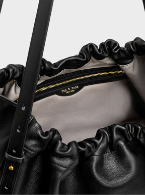 Ludlow Satchel black leather