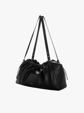 Ludlow Satchel black leather