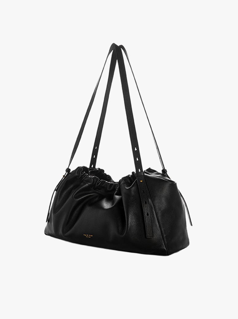 Ludlow Satchel black leather