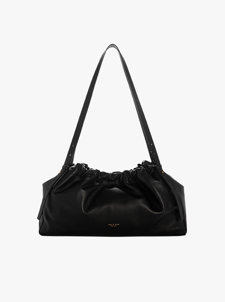 Ludlow Satchel black leather