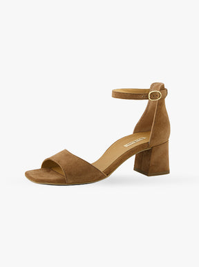 Lyric tan suede