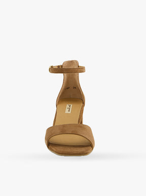 Lyric tan suede