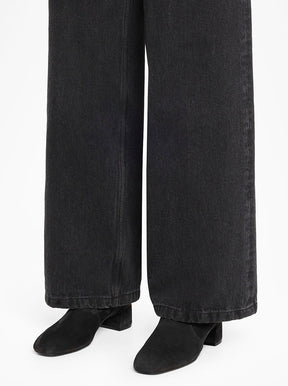 Maeve Bootie black suede