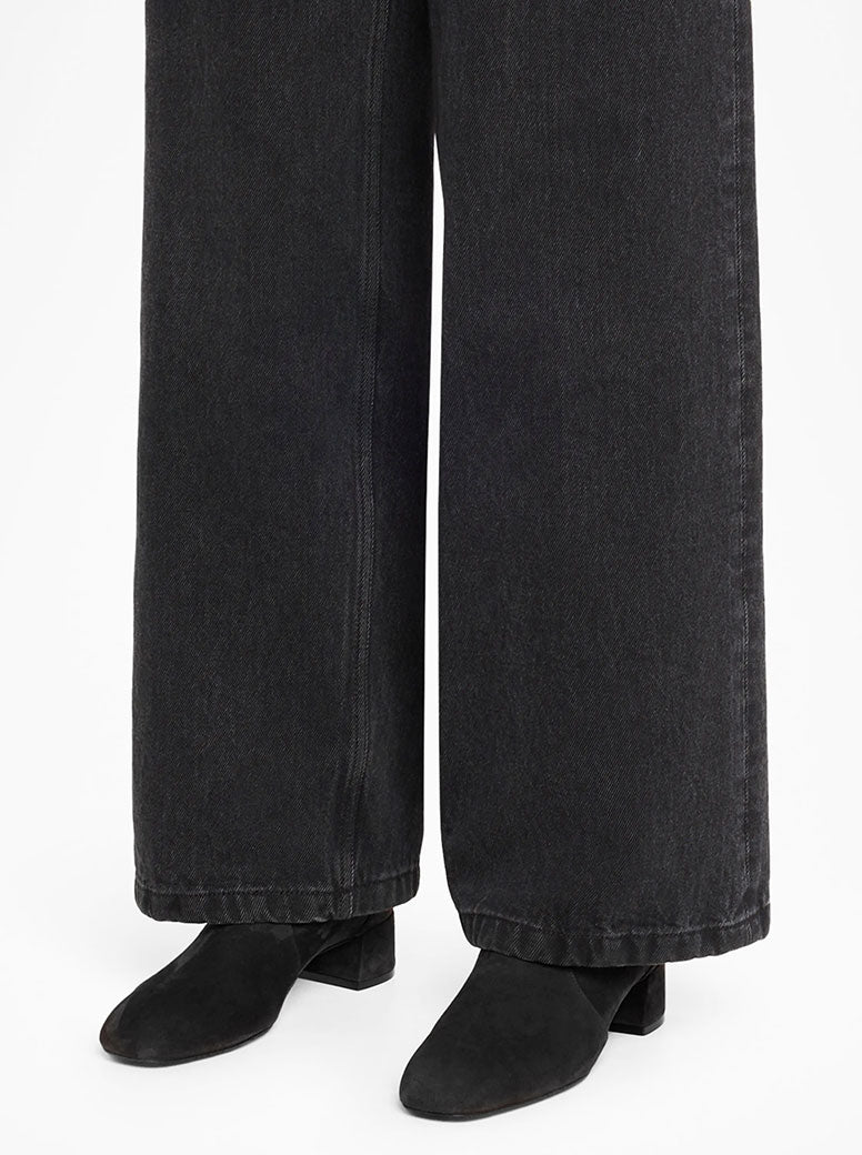 Maeve Bootie black suede