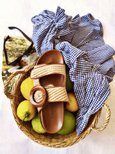 Manu natural raffia