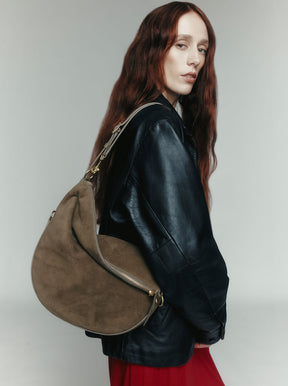 Mr Leopard dune suede