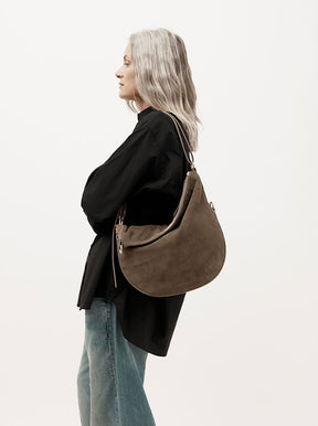 Mr Leopard dune suede