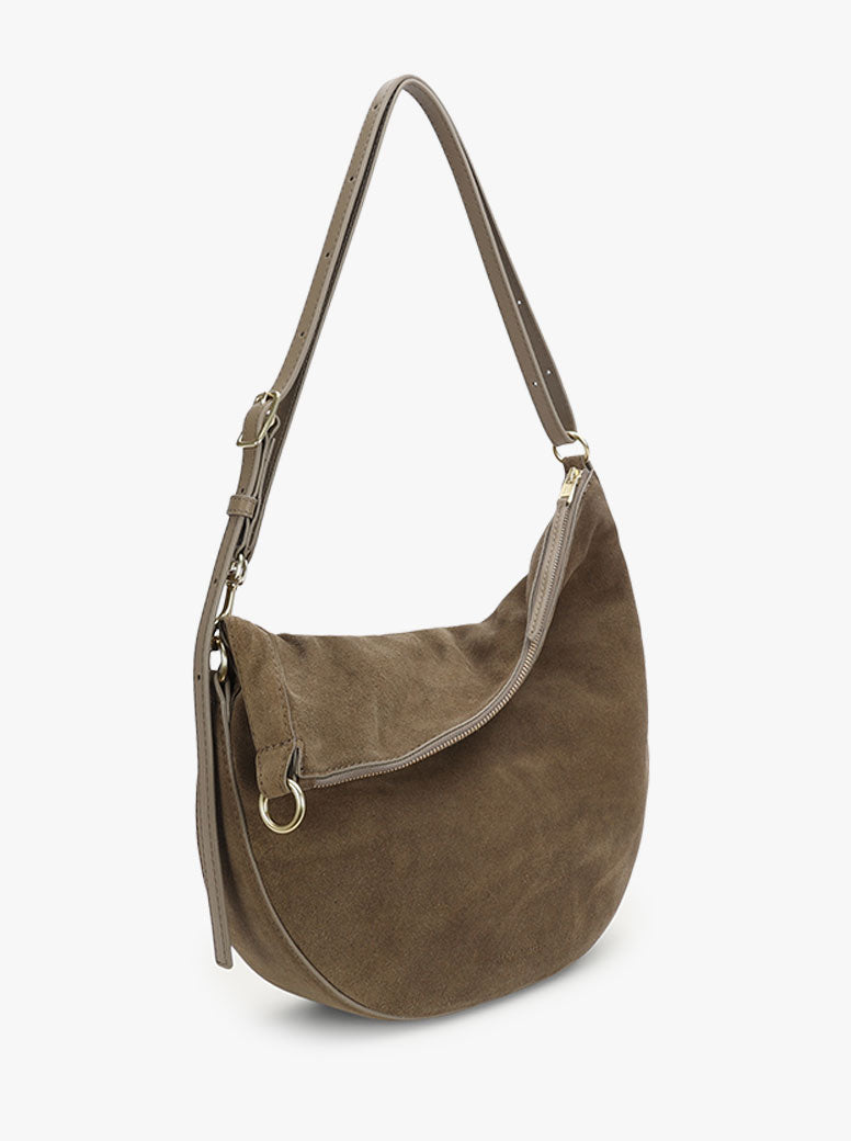 Mr Leopard dune suede