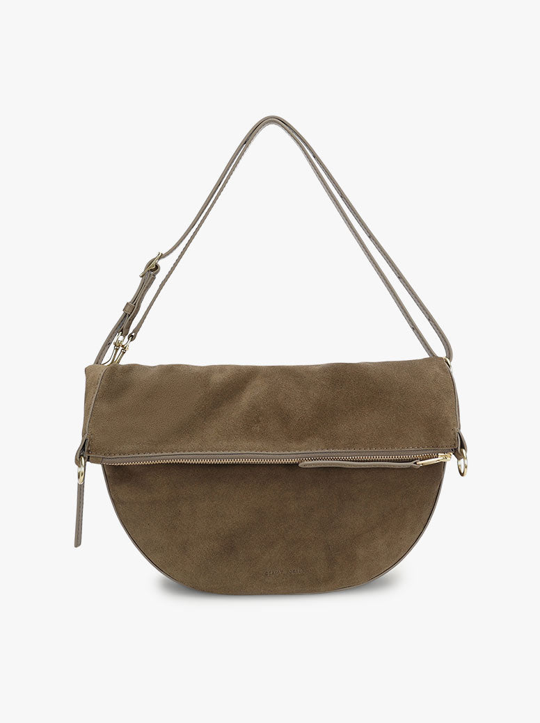 Mr Leopard dune suede