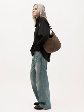 Mr Leopard dune suede