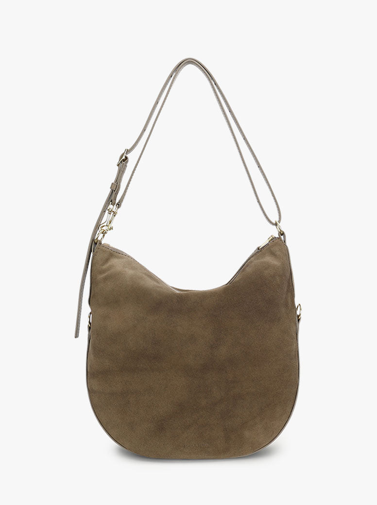 Mr Leopard dune suede