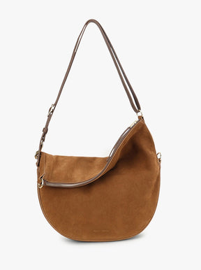 Mr Leopard gingerbread suede