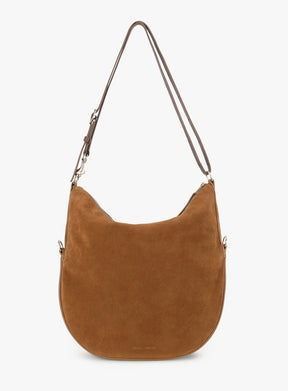 Mr Leopard gingerbread suede