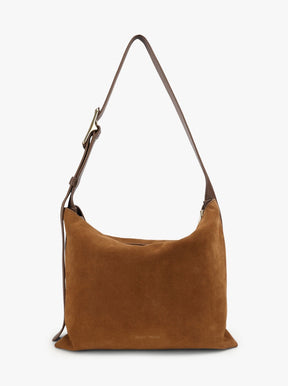 Mr Midimese gingerbread suede