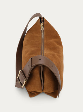 Mr Midimese gingerbread suede