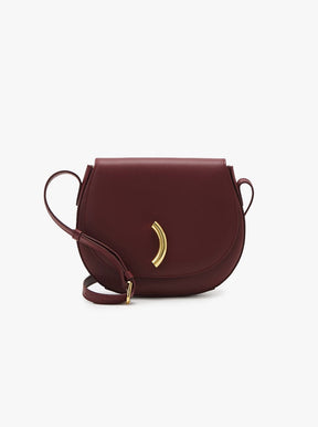 Macheroni Saddle burgundy