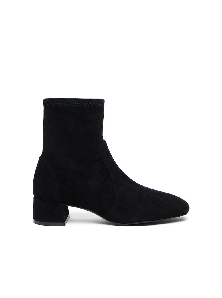 Maeve Bootie black suede