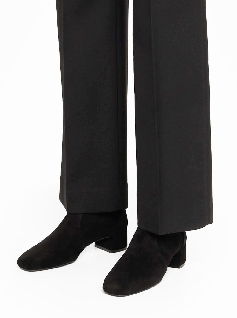 Maeve Bootie black suede