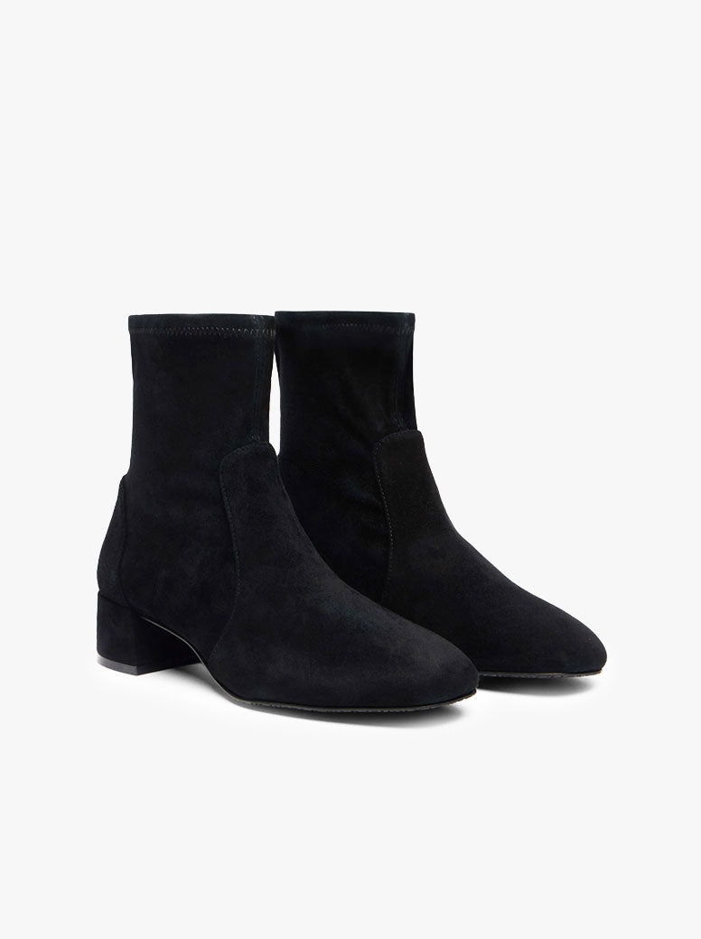 Maeve Bootie black suede