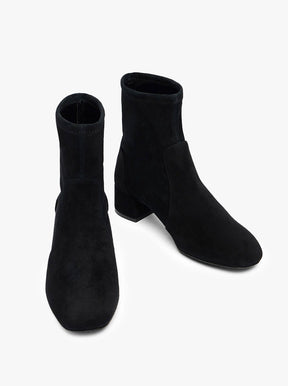 Maeve Bootie black suede