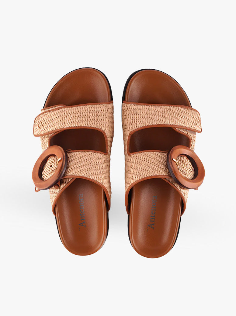 Manu natural raffia