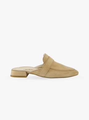 Marcel sand suede