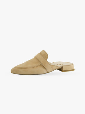 Marcel sand suede