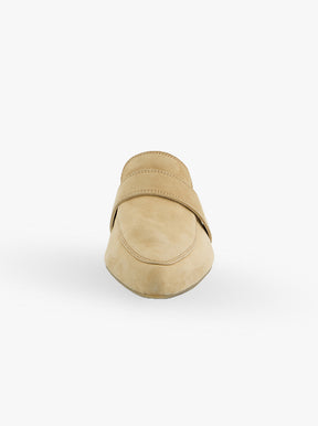 Marcel sand suede