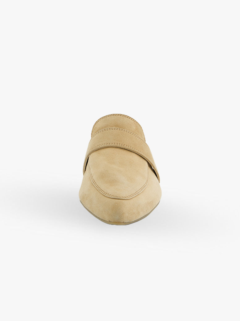 Marcel sand suede