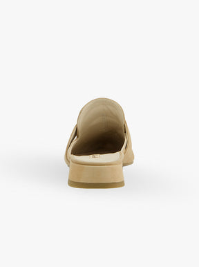 Marcel sand suede