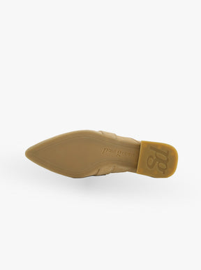 Marcel sand suede