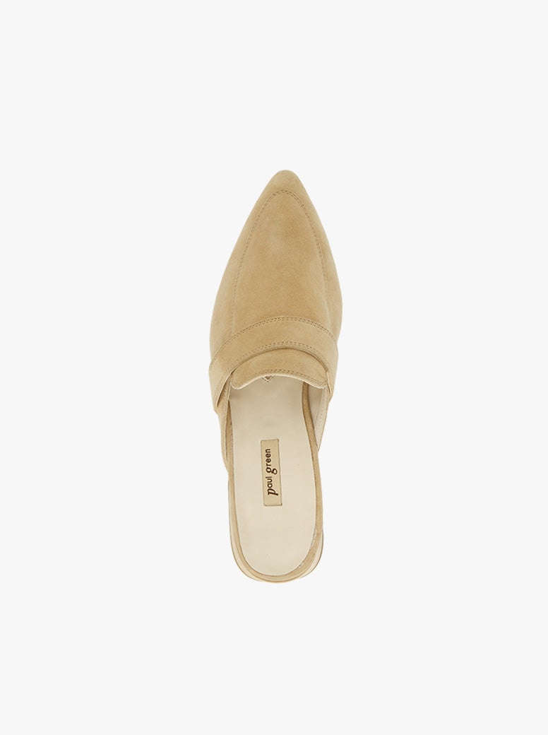 Marcel sand suede