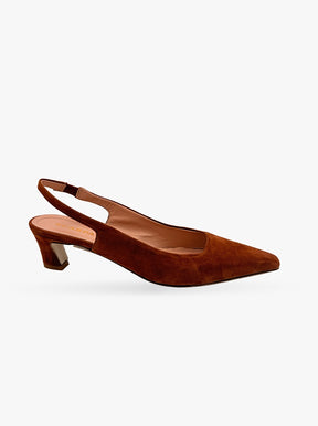 Marea caramel suede