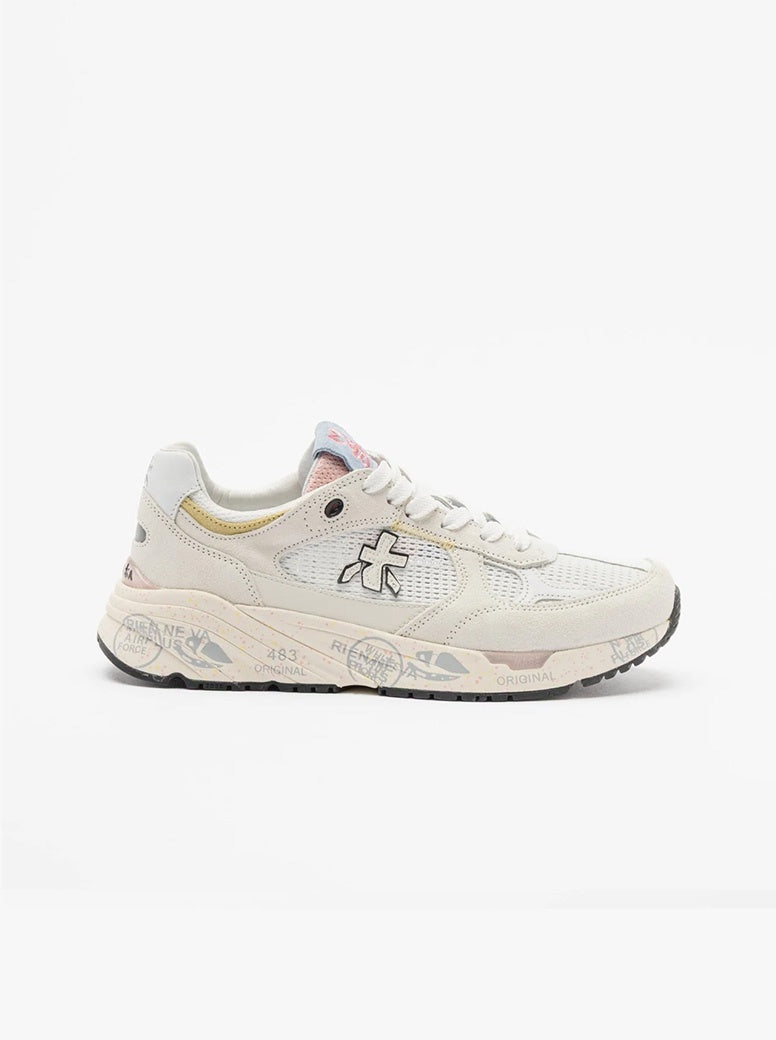 Mase D white multi