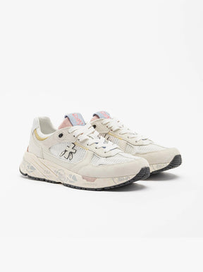 Mase D white multi