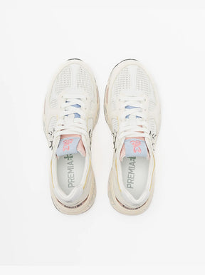 Mase D white multi