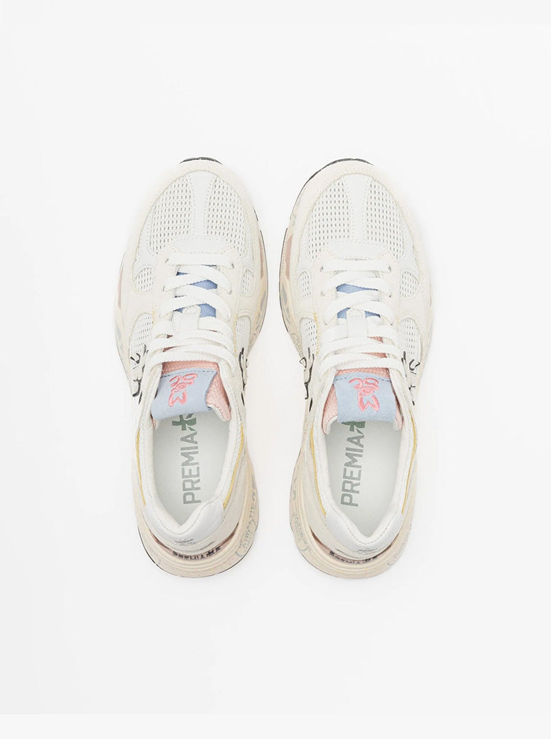 Mase D white multi